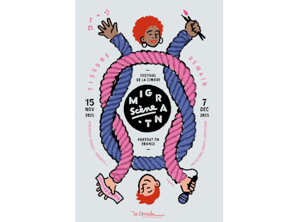 Affiche du festival Migrant'scène