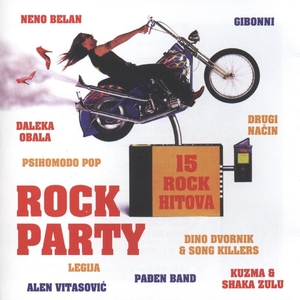 Rock Party - 15 Rock Hitova, Live