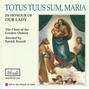 Totus tuus sum, Maria (In Honour of Our Lady)