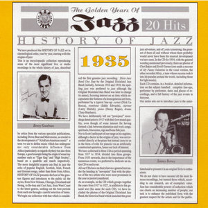 History of Jazz 1935