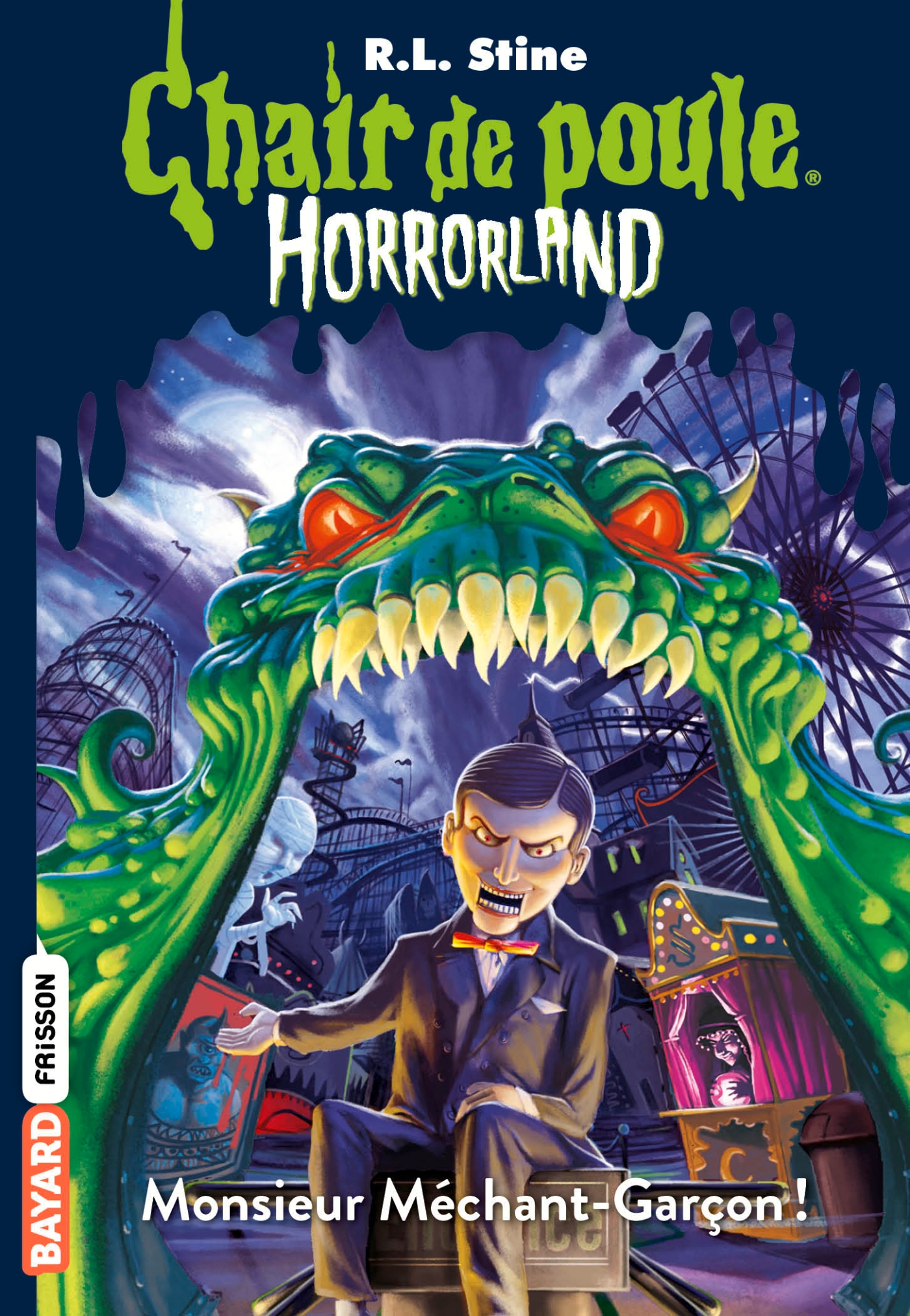 Horrorland, Tome 01