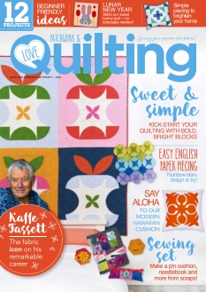 Love Patchwork &amp; Quilting - n° 123