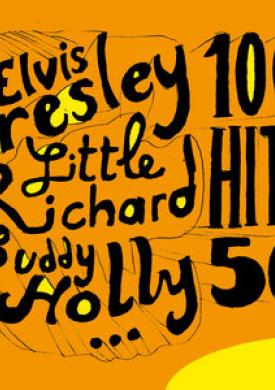 Elvis Presley, Little Richard, Buddy Holly… 100 Hits 50'