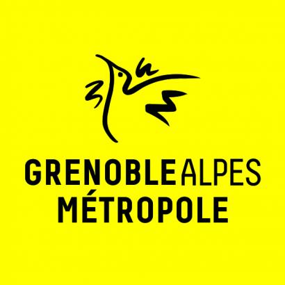Logo de la Métropole Grenoble-Alpes