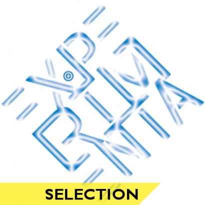 EXPERIMENTA : Logo de la Biennale Arts Sciences 2020, crédits : Fred Mille