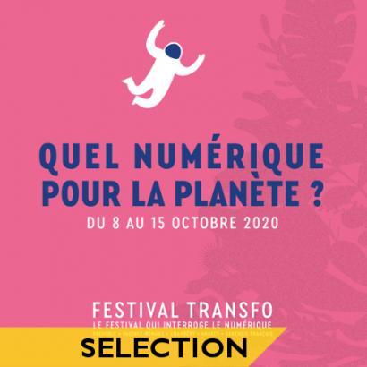 Communication du Festival Transfo 2020 (crédit : La Mine)