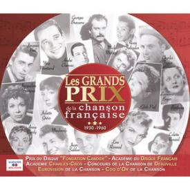 Les Grands Prix de la chanson française (1930-1960)